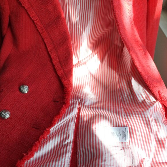 VERONICA BEARD Nayeli Dickey Jacket, Size 6 - Picture 8 of 12